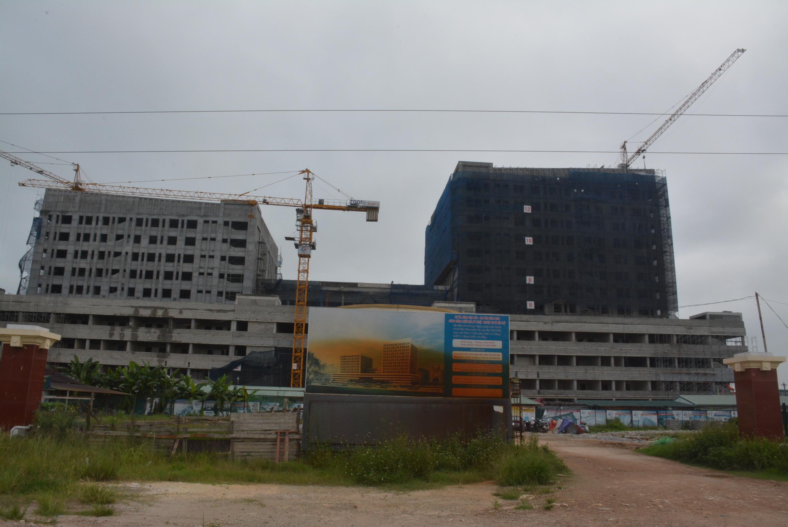 Có hay không việc xây dựng bệnh viện trong khu công nghiệp?   